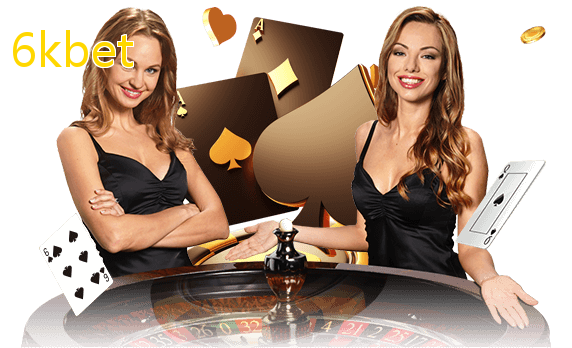 Jogue com dealers reais no 6kbet!